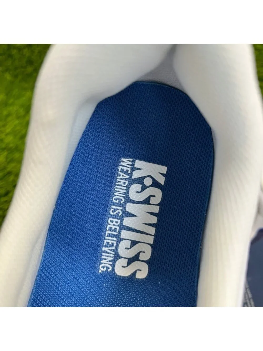 K-Swiss Court Pro II Leopard Womens Size 10 White Black Athletic Shoes Sneakers